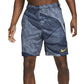 Nike Men's Printed Training Shorts Blue Size X-Large