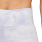 Nike Women's One Icon Clash Bike Shorts Purple Size Large