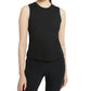 Nike Women's Crochet Trimmed Yoga Tank Top Black Size X-Large