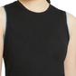 Nike Women's Crochet Trimmed Yoga Tank Top Black Size X-Large