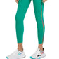 Nike Women's Rainbow Ladder 7/8 Tights Green Size 2X