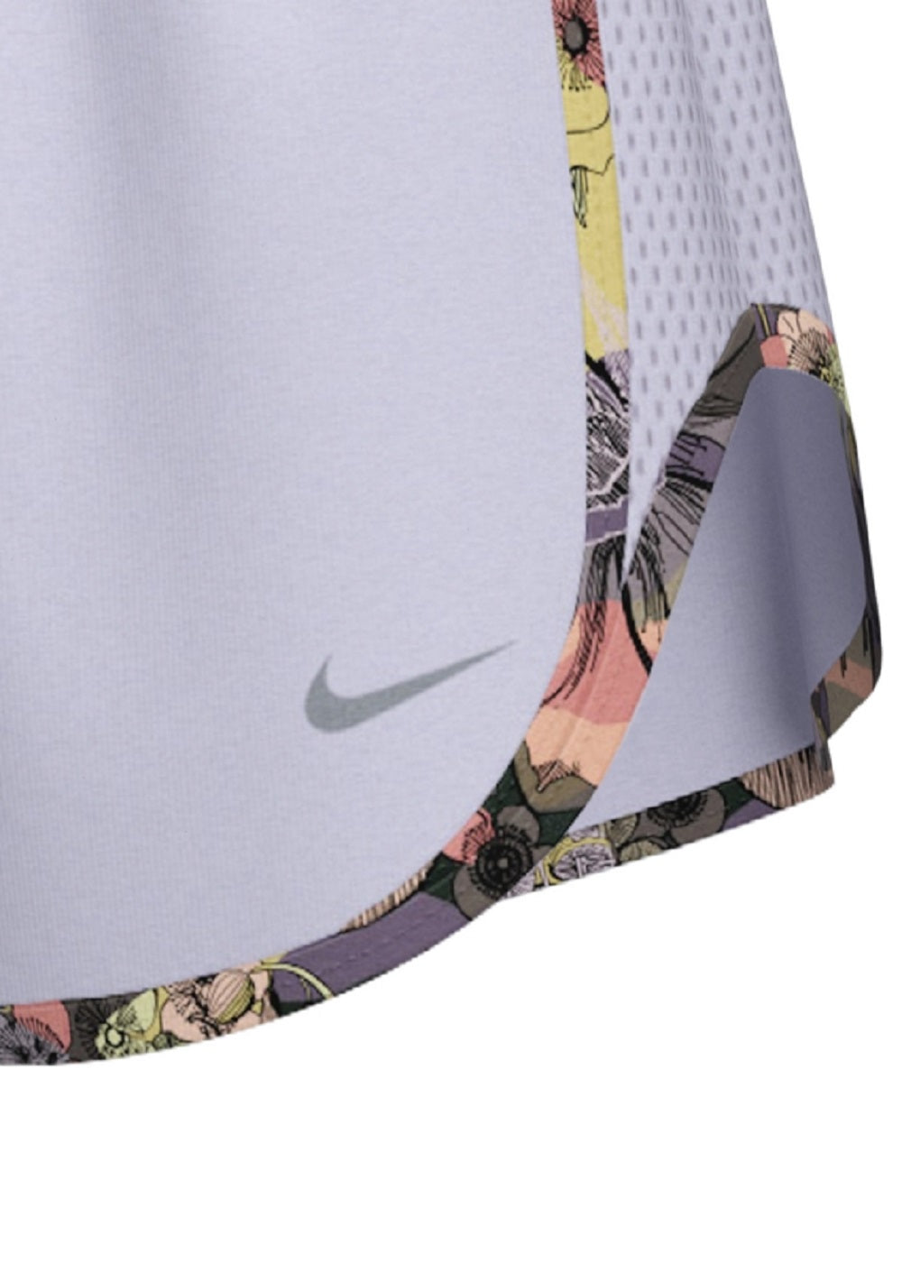 Nike Women's Dri Fit Tempo Running Shorts Purple Size Large
