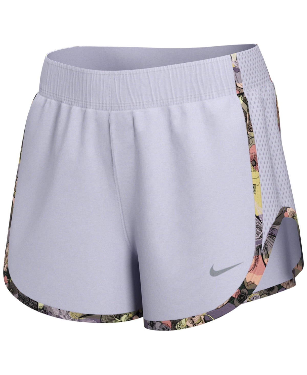 Nike Women's Dri Fit Tempo Running Shorts Purple Size Large