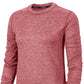 Nike Women's Element Dri Fit T Shirt Pink Size Large