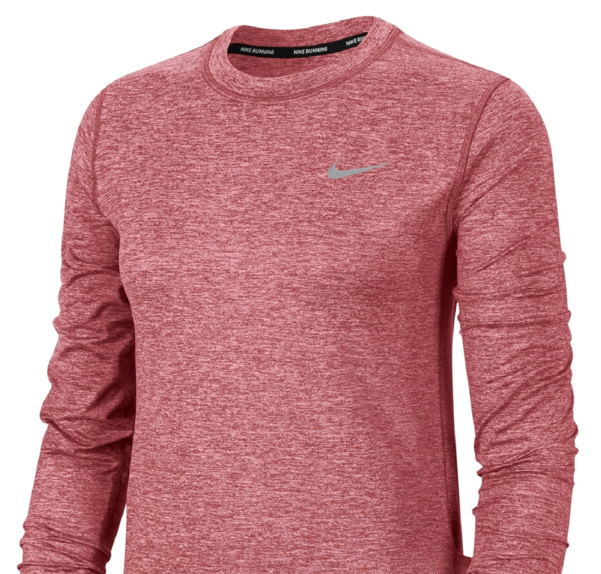 Nike Women's Element Dri Fit T Shirt Pink Size Large