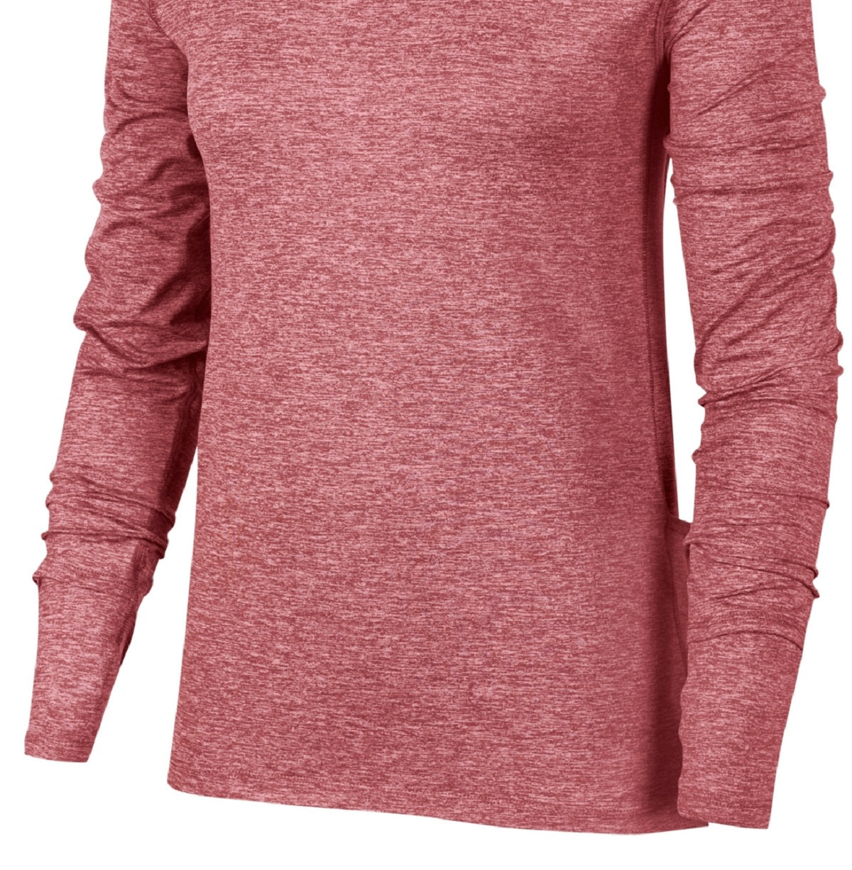 Nike Women's Element Dri Fit T Shirt Pink Size Large