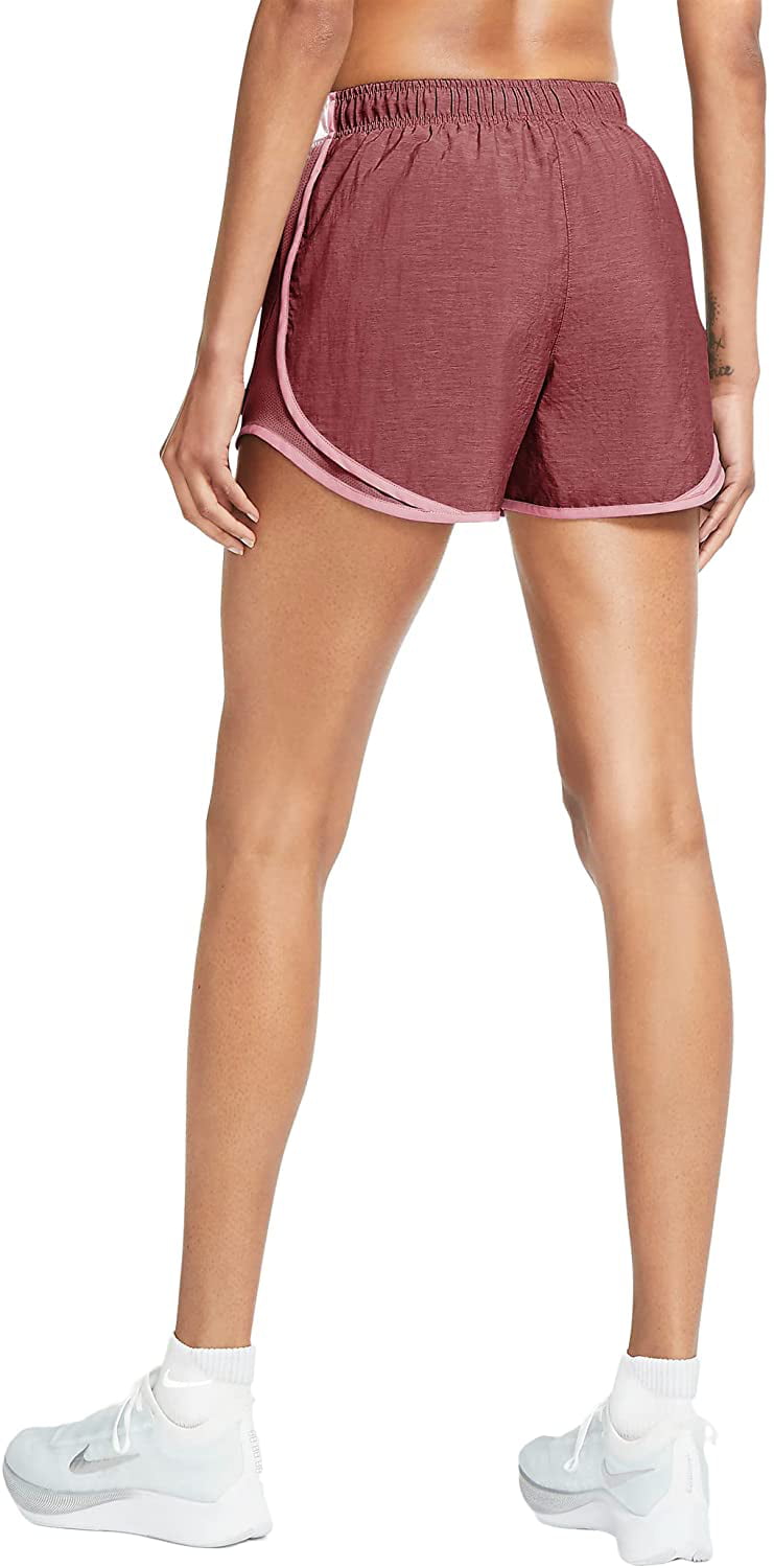 Nike Women's Tempo Dry Core Running Shorts Brown Size Small