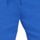 Nike Men's Joga Bonito Drawstring Logo Graphic Classic Fit Fleece Shorts Blue Size XX-Large