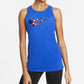 Nike Women's Logo Graphic Tank Top Game Royal Size XS