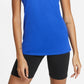 Nike Women's Logo Graphic Tank Top Game Royal Size XS