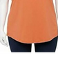 Nike Women's Sportswear Icon Clash Graphic Tee Orange Size 2X