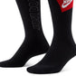 Nike Men's 3 Pk Everyday Essential Crewsocks Black Size Large