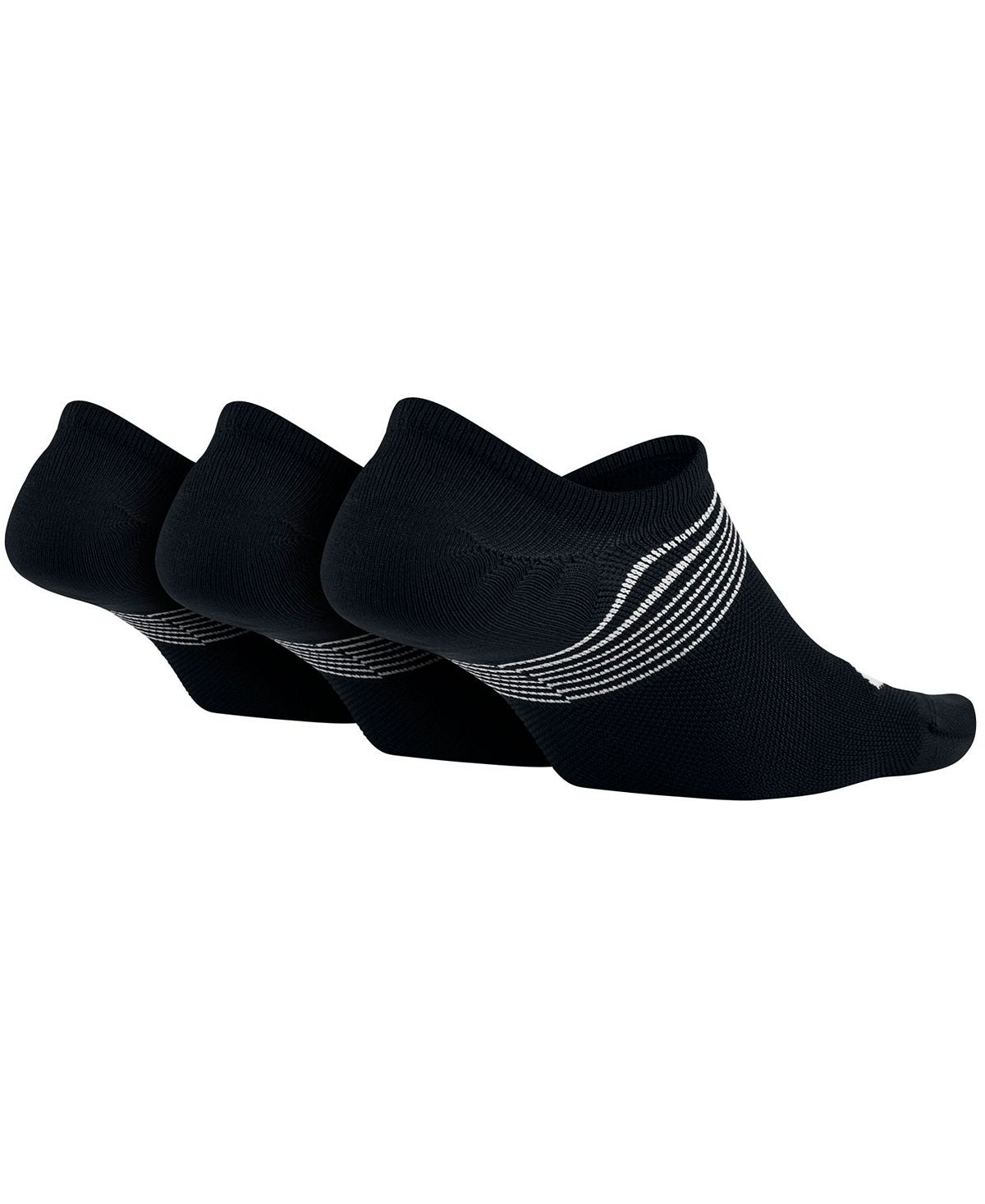 Nike Men's Catalytic Converter And Pipe Assembly Bosal Socks Black Size Medium