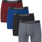 Hanes Men's Ultimate 4Pk Comfortflex Fit Boxer Briefs Assorted Size X-Large