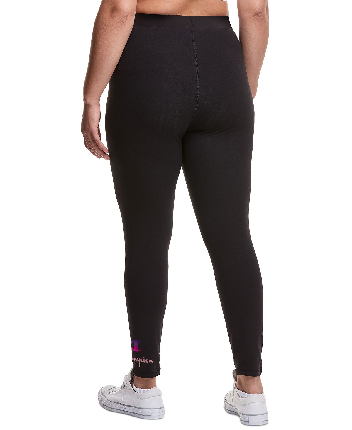Champion Women's Double Dry Leggings Black Size 1X