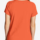 Champion Women's Logo T-Shirt Orange Size 2X