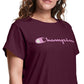 Champion Women's Top Purple Size 1X