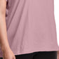 Champion Women's Classic Logo Graphic T-Shirt Pink Size 2X