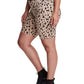 Champion Women's Authentic Printed Bike Shorts Brown Size 4X