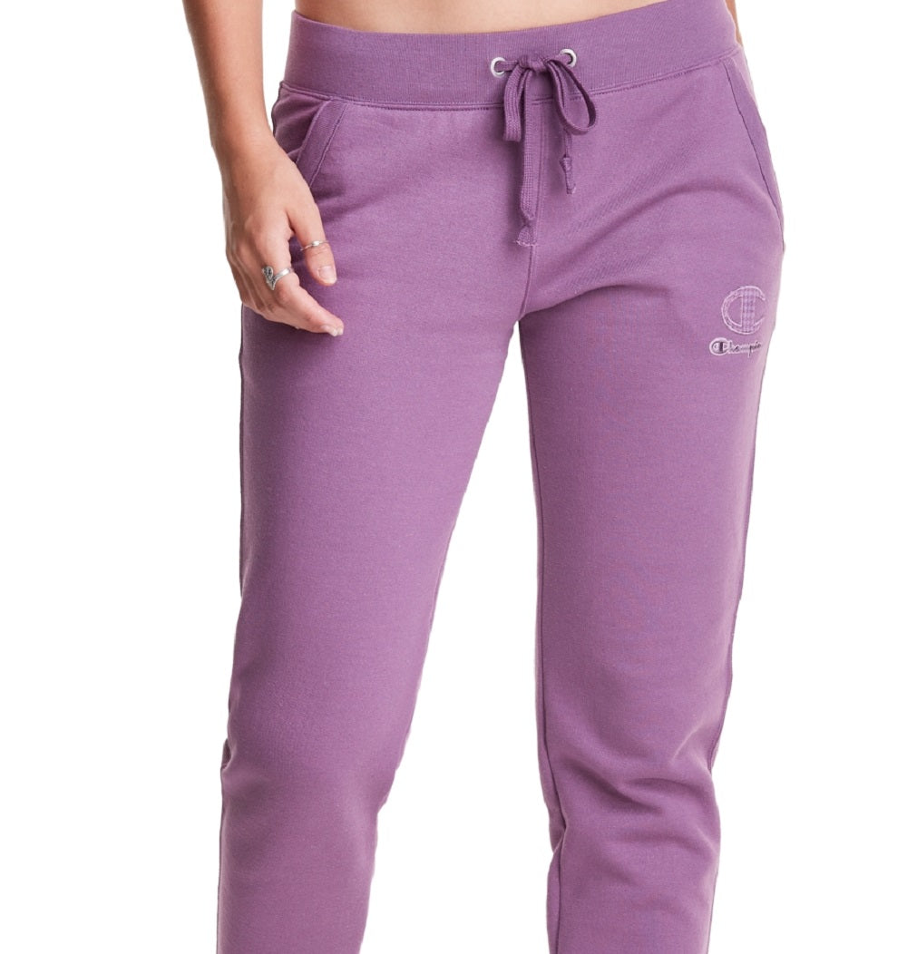 Champion Women's Powerblend Jogging Pants Purple Size X-Large