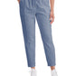 Champion Women's Campus 7/8 Length Sweatpants Blue Size X-Large