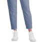 Champion Women's Campus 7/8 Length Sweatpants Blue Size X-Large