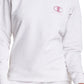 Champion Women's Powerblend Classic Crewneck Brown Size Small