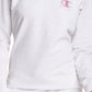 Champion Women's Powerblend Classic Crewneck Gray Size Large