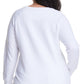 Champion Women's Logo Print Sweatshirt White Size XX-Large