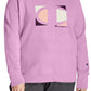Champion Women's Logo Print Sweatshirt Pink Size 1X