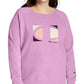 Champion Women's Logo Print Sweatshirt Pink Size 3X