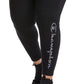 Champion Women's 7/8 Leggings Black Size 1X