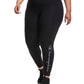 Champion Women's 7/8 Leggings Black Size 1X