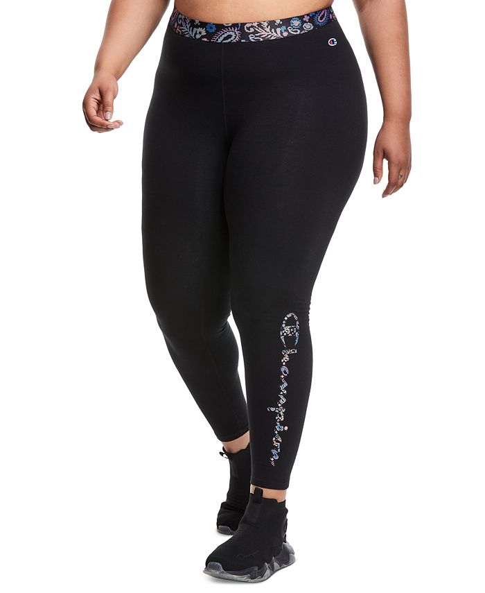 Champion Women's Black Size 7-8