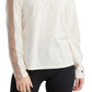 Champion Women's Campus Cotton Colorblocked Long Sleeve T-Shirt Brown Size Small