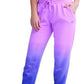Champion Women's Dip Dye Fleece Joggers Purple Size Medium