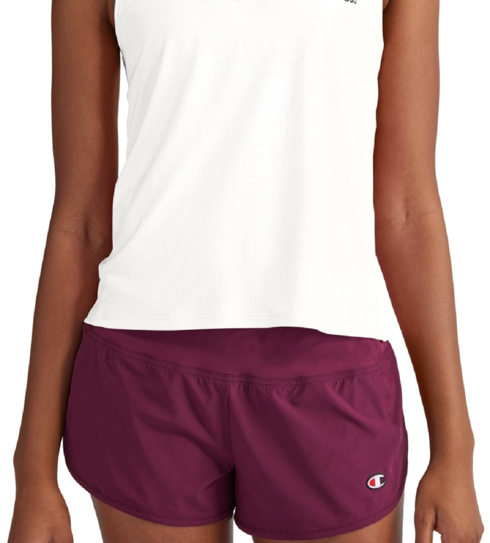 Champion Women's Absolute Eco Logo Tank Top White Size Large