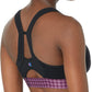Champion Women's The Authentic Racerback Sports Bra Black Size Large