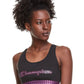 Champion Women's The Authentic Racerback Sports Bra Black Size Large
