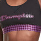 Champion Women's The Authentic Racerback Sports Bra Black Size Large