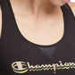Champion Women's Medium Impact Logo Sports Bra Black Size X-Small