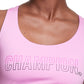 Champion Women's Racerback Medium Impact Sports Bra Purple Size X-Small