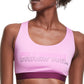 Champion Women's Racerback Medium Impact Sports Bra Purple Size X-Small