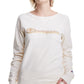 Champion Women's Powerblend Boyfriend Sweatshirt Brown Size XX-Large