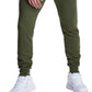 Champion Men's Powerblend Fleece Joggers Green Size Small