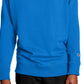Champion Men's Powerblend Fleece Sweatshirt Blue Size X-Large