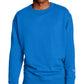 Champion Men's Powerblend Fleece Sweatshirt Blue Size X-Large