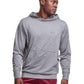 Champion Men's Standard Fit Stretch Hoodie Gray Size M