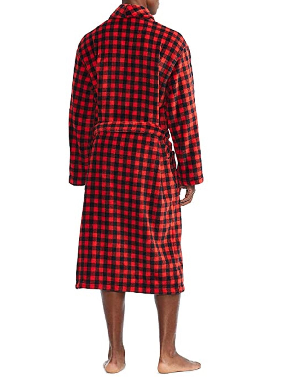 Polo Ralph Lauren Men's Shawl Collar Robe Red Size Medium