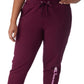 Champion Women's Powerblend Ribbed Joggers Purple Size 1X
